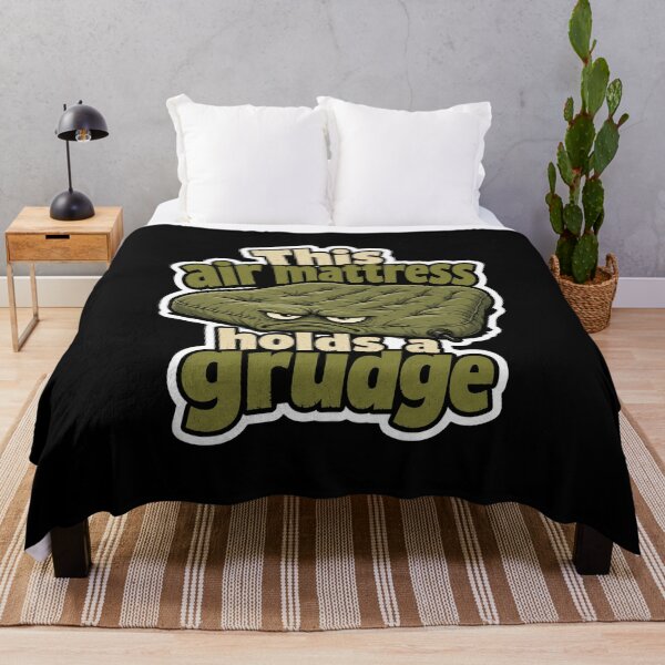 Item preview, This Old Mattress Holds A Grudge Sleep Humor designed and sold by ColeLaniTrading.