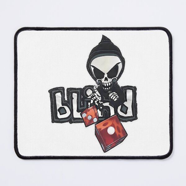 Item preview, Blind Skateboards Hook Ups Skate Hookups Hook-Ups 90'S Vintage Skateboard Grim Reaper Dice Poker designed and sold by ArtPowerGraphic.