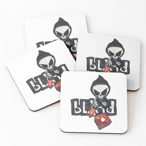Item preview, Blind Skateboards Hook Ups Skate Hookups Hook-Ups 90'S Vintage Skateboard Grim Reaper Dice Poker designed and sold by ArtPowerGraphic.