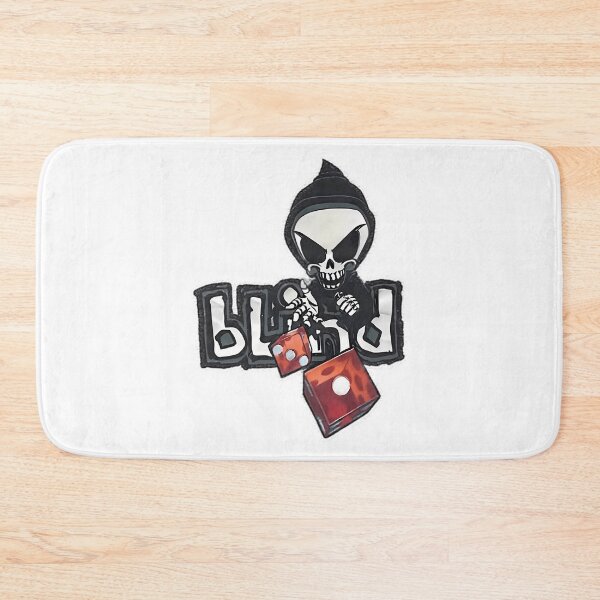 Item preview, Blind Skateboards Hook Ups Skate Hookups Hook-Ups 90'S Vintage Skateboard Grim Reaper Dice Poker designed and sold by ArtPowerGraphic.