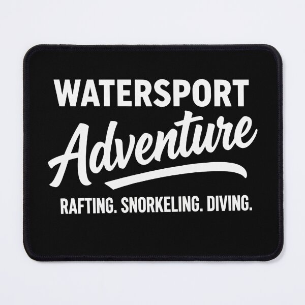 Item preview, Watersport Adventure Rafting Snorkeling Diving Graphic T-Shirt designed and sold by FestivityFinds.