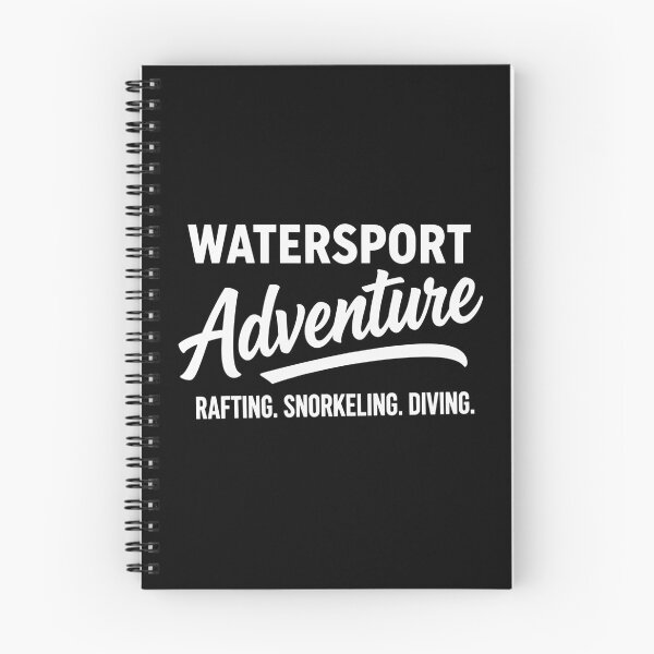 Item preview, Watersport Adventure Rafting Snorkeling Diving Graphic T-Shirt designed and sold by FestivityFinds.