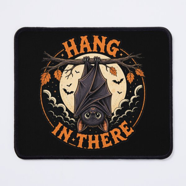Item preview, Hang In There Halloween Bat designed and sold by ThePlace2BeN.