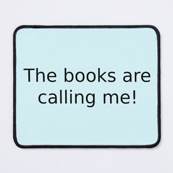 Item preview, The books are calling me! designed and sold by English Learning.