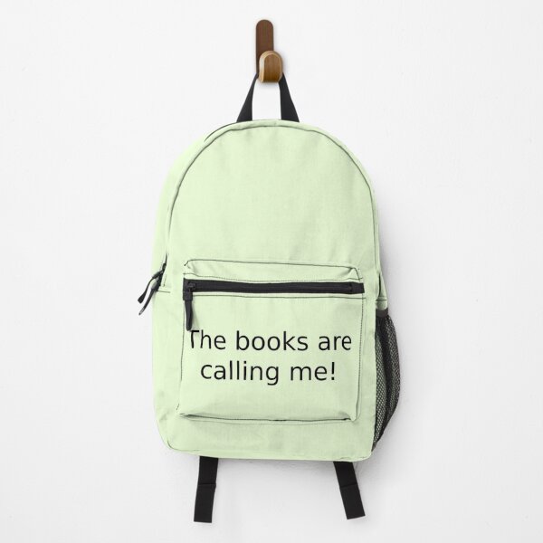 Item preview, The books are calling me! designed and sold by English Learning.