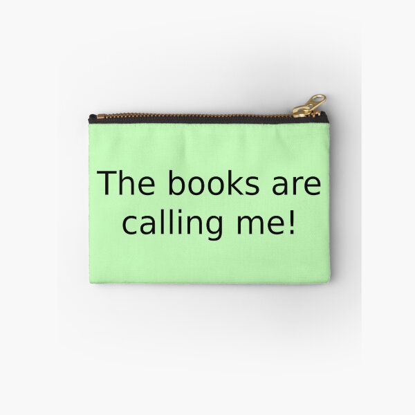 Item preview, The books are calling me! designed and sold by English Learning.