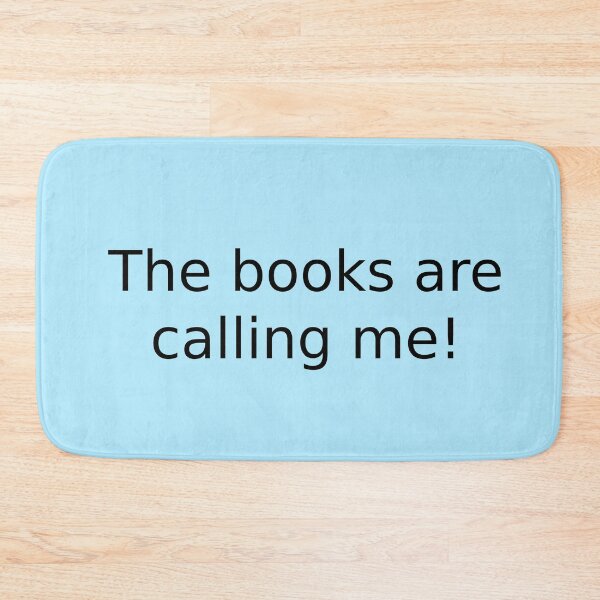 Item preview, The books are calling me! designed and sold by English Learning.