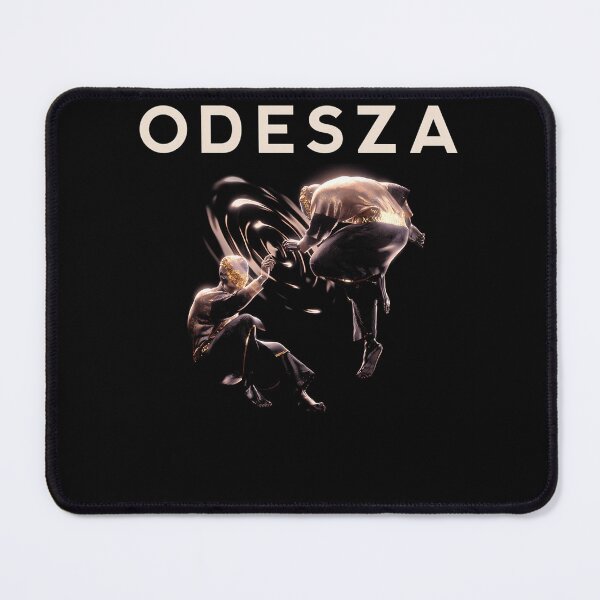 Item preview, Odesza Gold Masked Figures Poster designed and sold by BrookCrooks.
