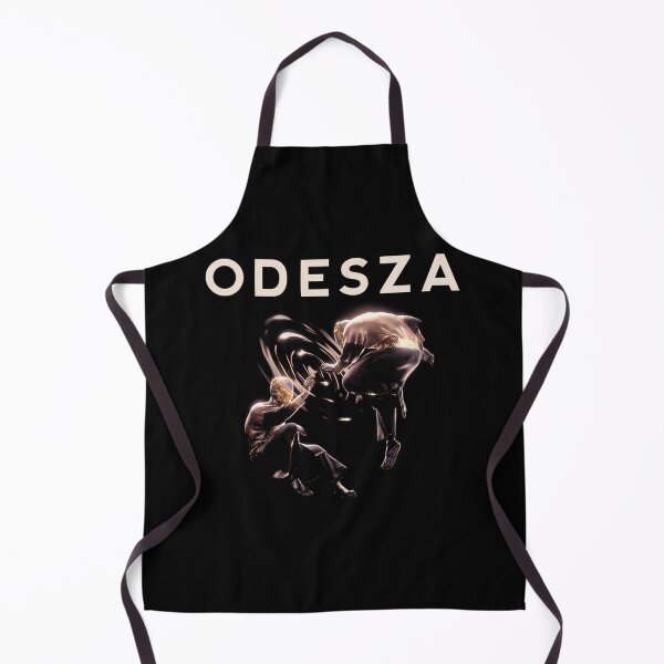 Item preview, Odesza Gold Masked Figures Poster designed and sold by BrookCrooks.