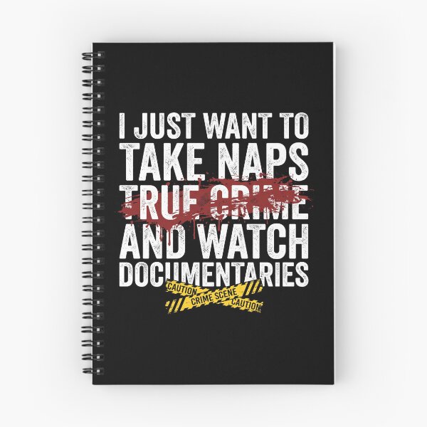Item preview, True Crime Documentaries & Naps Funny Lazy Day Graphic designed and sold by AdyKurniawan.