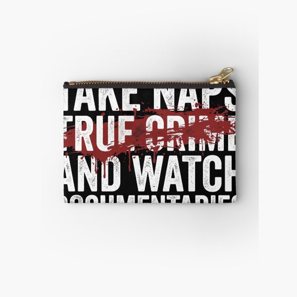 Item preview, True Crime Documentaries & Naps Funny Lazy Day Graphic designed and sold by AdyKurniawan.