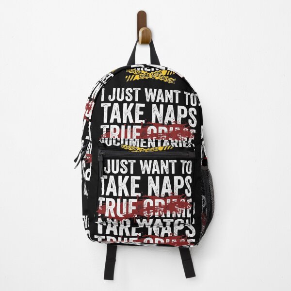 Item preview, True Crime Documentaries & Naps Funny Lazy Day Graphic designed and sold by AdyKurniawan.