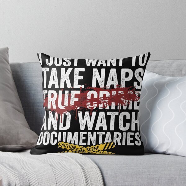 Item preview, True Crime Documentaries & Naps Funny Lazy Day Graphic designed and sold by AdyKurniawan.