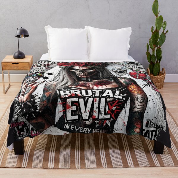 Item preview, Brutal Bride Newspaper Broken Heart designed and sold by Voodoo Store Paranormal Collections.