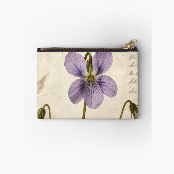 Item preview, Vintage Wild Violet Botanical Illustration - Viola Odorata Flower Art designed and sold by Darlin8888.