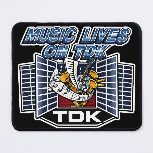 Item preview, Music Lives On Tdk designed and sold by naturebyxomi.