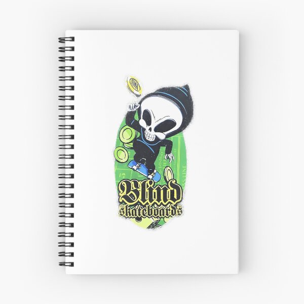 Item preview, Blind Skateboards Hook Ups Skate Hookups Hook-Ups 90'S Vintage Skateboard Poker Grim Reaper designed and sold by ArtPowerGraphic.