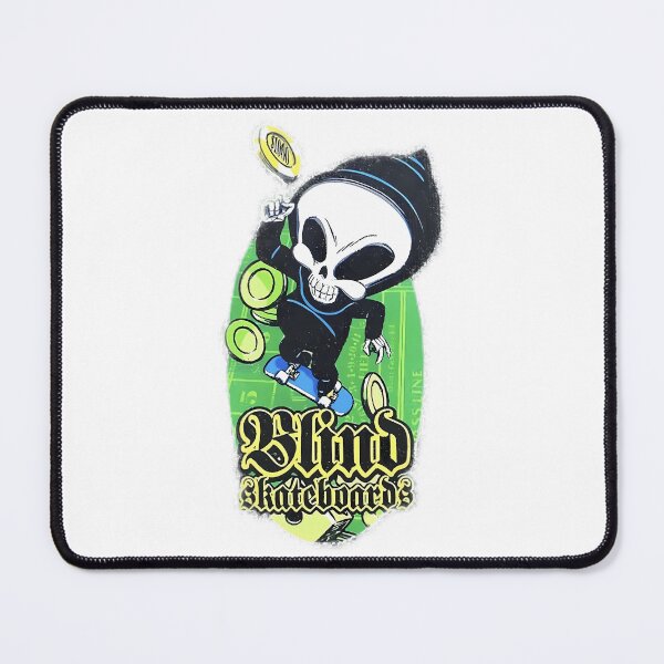 Item preview, Blind Skateboards Hook Ups Skate Hookups Hook-Ups 90'S Vintage Skateboard Poker Grim Reaper designed and sold by ArtPowerGraphic.