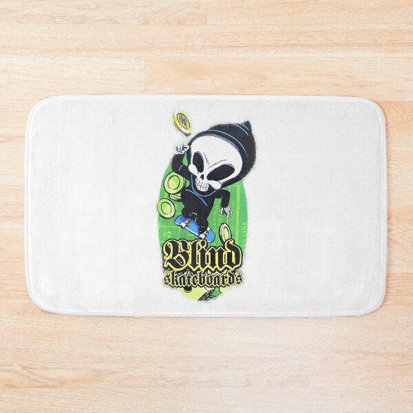 Item preview, Blind Skateboards Hook Ups Skate Hookups Hook-Ups 90'S Vintage Skateboard Poker Grim Reaper designed and sold by ArtPowerGraphic.