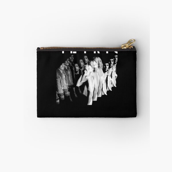Item preview, Metric Band Black White Exposure Motion Poster designed and sold by BrookCrooks.