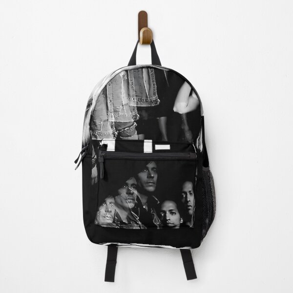Item preview, Metric Band Black White Exposure Motion Poster designed and sold by BrookCrooks.
