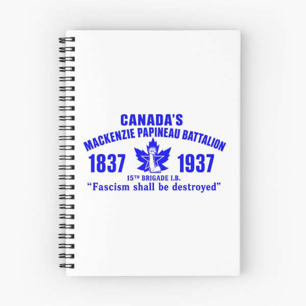 Item preview, Canadas Mackenzie Papineau Battalion Antifascist Commemorative Artwork Print designed and sold by PinUpPizzazz.