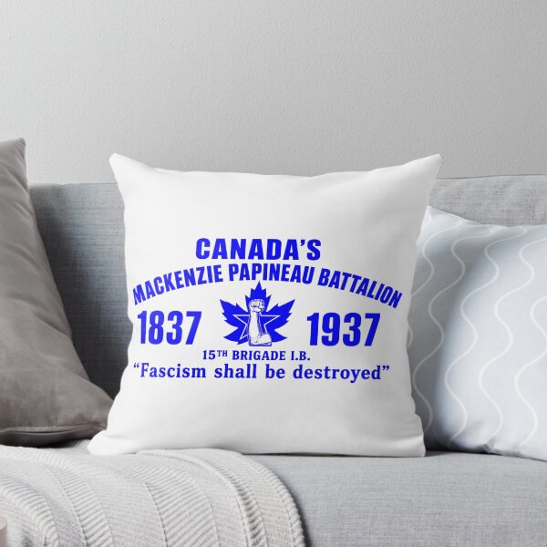 Item preview, Canadas Mackenzie Papineau Battalion Antifascist Commemorative Artwork Print designed and sold by PinUpPizzazz.