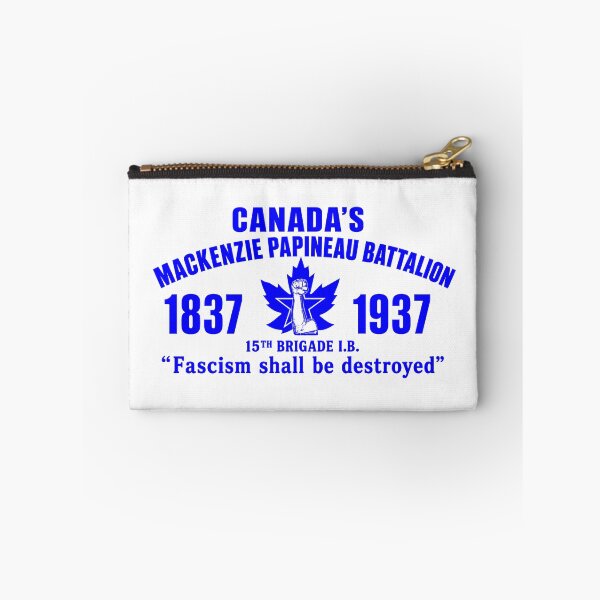 Item preview, Canadas Mackenzie Papineau Battalion Antifascist Commemorative Artwork Print designed and sold by PinUpPizzazz.