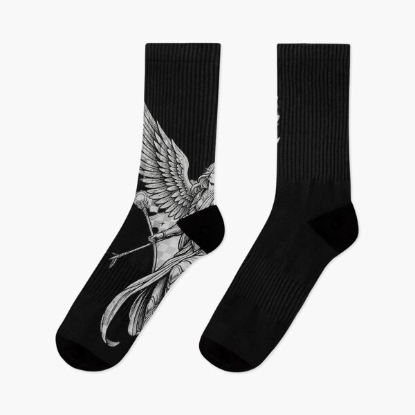Item preview, ICARUS THROWS THE HORNS - grey *awesome UNLISTED designed and sold by vlahosfeari.