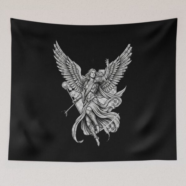 Item preview, ICARUS THROWS THE HORNS - grey *awesome UNLISTED designed and sold by vlahosfeari.