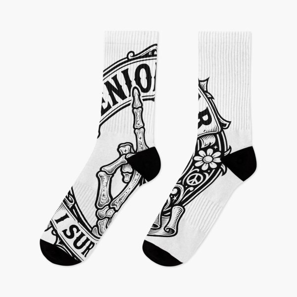 Item preview, Senior Year I Survived Spooky Skeleton Hand Graduation T-Shirt designed and sold by Uglyandcute.