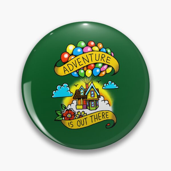 Item preview, Adventure Is Out There - Up Graphic 52 designed and sold by AvocadoShopp.
