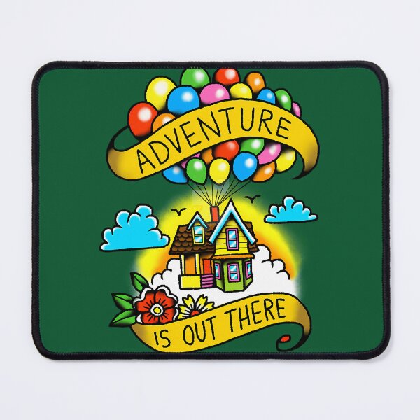 Item preview, Adventure Is Out There - Up Graphic 52 designed and sold by AvocadoShopp.