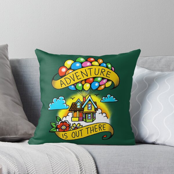 Item preview, Adventure Is Out There - Up Graphic 52 designed and sold by AvocadoShopp.