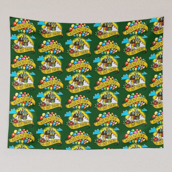 Item preview, Adventure Is Out There - Up Graphic 52 designed and sold by AvocadoShopp.