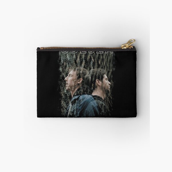 Item preview, Odesza Duo Profile Silhouette Nature Overlay Poster designed and sold by BrookCrooks.