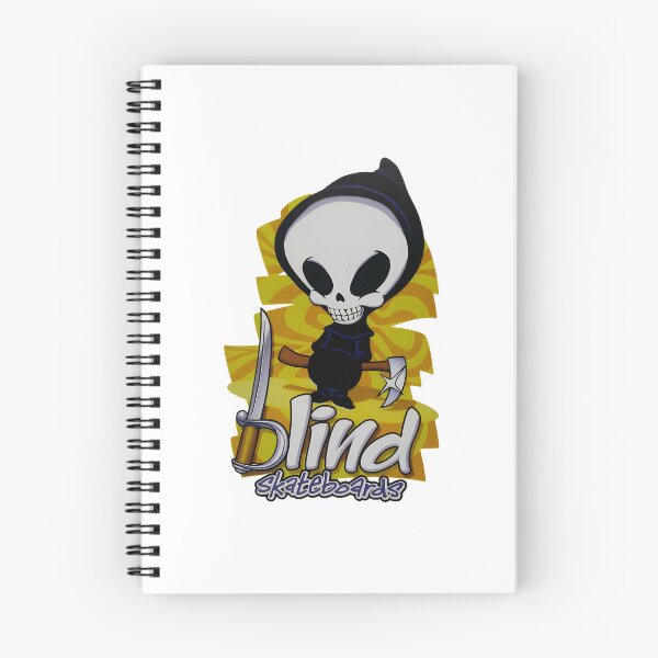 Item preview, Blind Skateboards Retro Skateboard T Shirt Design designed and sold by ArtPowerGraphic.