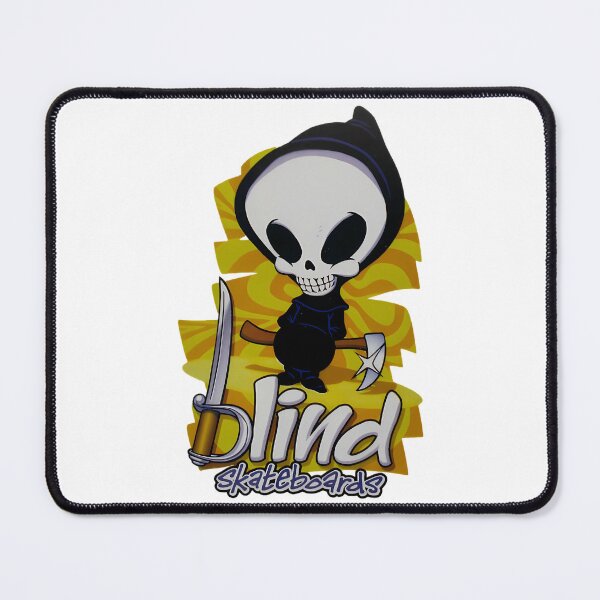 Item preview, Blind Skateboards Retro Skateboard T Shirt Design designed and sold by ArtPowerGraphic.