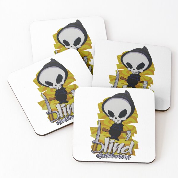 Item preview, Blind Skateboards Retro Skateboard T Shirt Design designed and sold by ArtPowerGraphic.