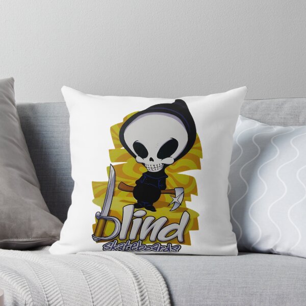 Item preview, Blind Skateboards Retro Skateboard T Shirt Design designed and sold by ArtPowerGraphic.