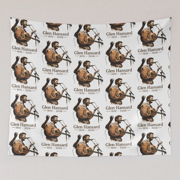 Item preview, Glen Hansard designed and sold by BoyOhBoyGift.