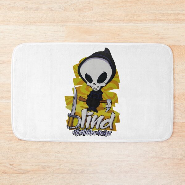 Item preview, Blind Skateboards Retro Skateboard T Shirt Design designed and sold by ArtPowerGraphic.