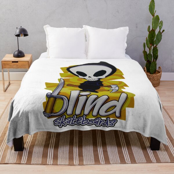 Item preview, Blind Skateboards Retro Skateboard T Shirt Design designed and sold by ArtPowerGraphic.