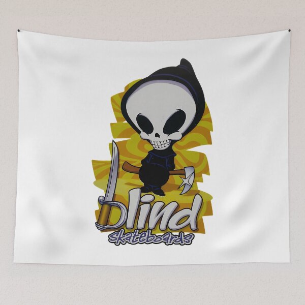 Item preview, Blind Skateboards Retro Skateboard T Shirt Design designed and sold by ArtPowerGraphic.