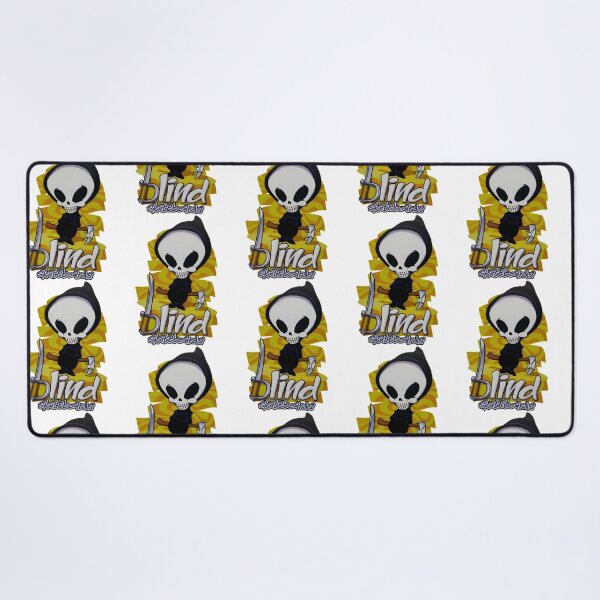 Item preview, Blind Skateboards Retro Skateboard T Shirt Design designed and sold by ArtPowerGraphic.