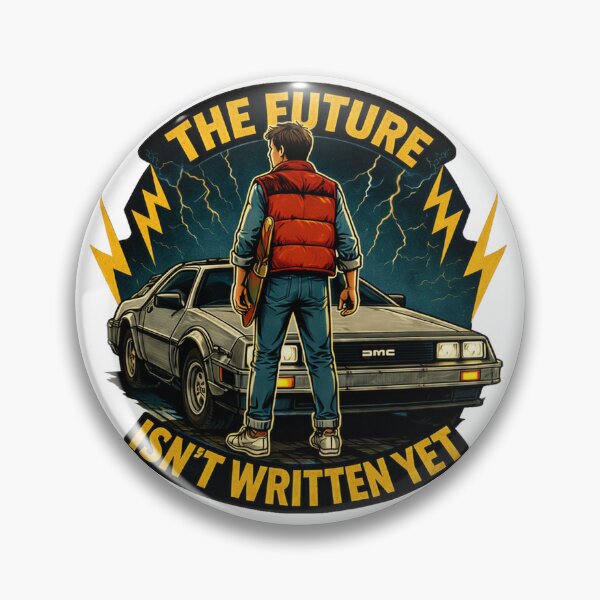 Item preview, The Future Isnt Written Yet designed and sold by clintang.