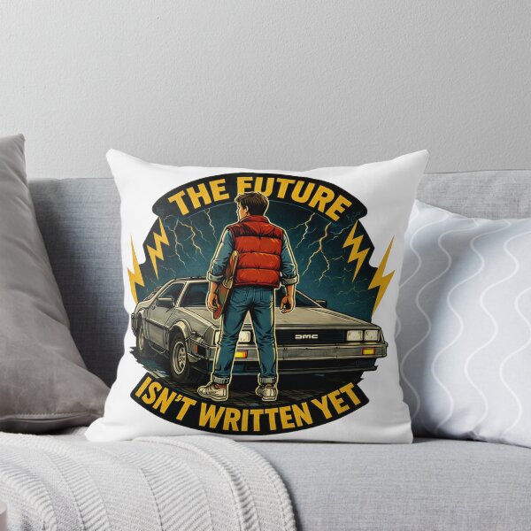 Item preview, The Future Isnt Written Yet designed and sold by clintang.