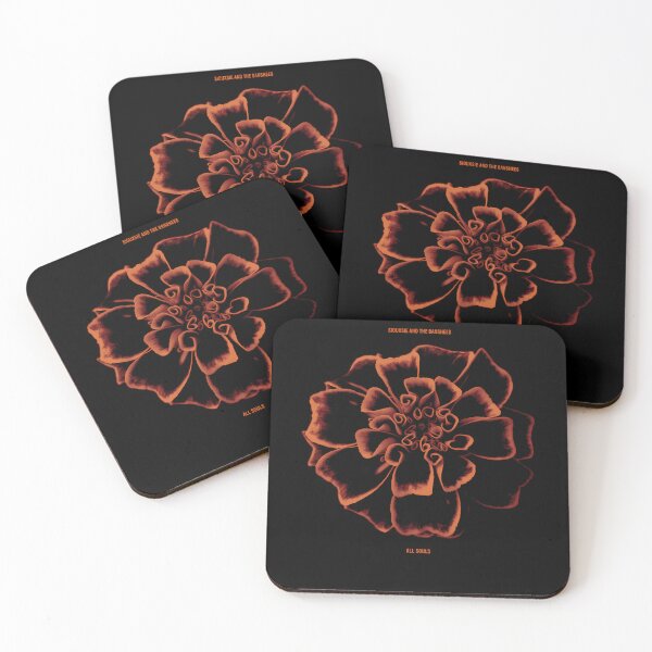 Item preview, Siouxsie And The Banshees All Souls Orange Flower Poster designed and sold by BrookCrooks.