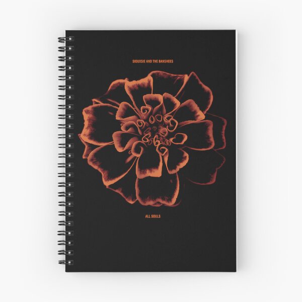 Item preview, Siouxsie And The Banshees All Souls Orange Flower Poster designed and sold by BrookCrooks.