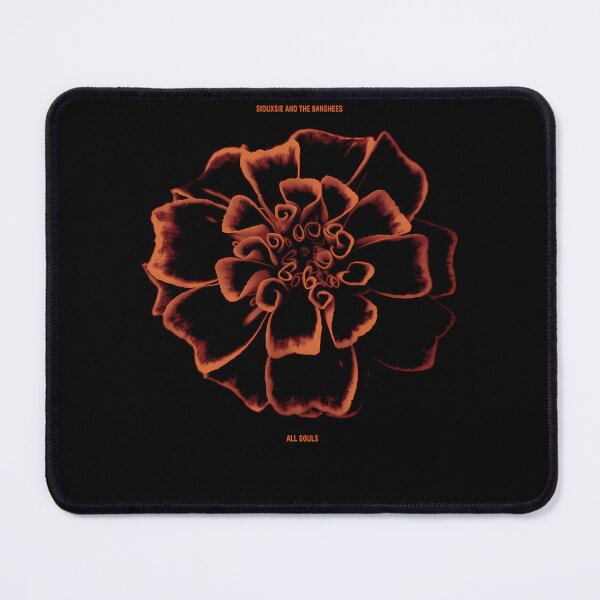 Item preview, Siouxsie And The Banshees All Souls Orange Flower Poster designed and sold by BrookCrooks.